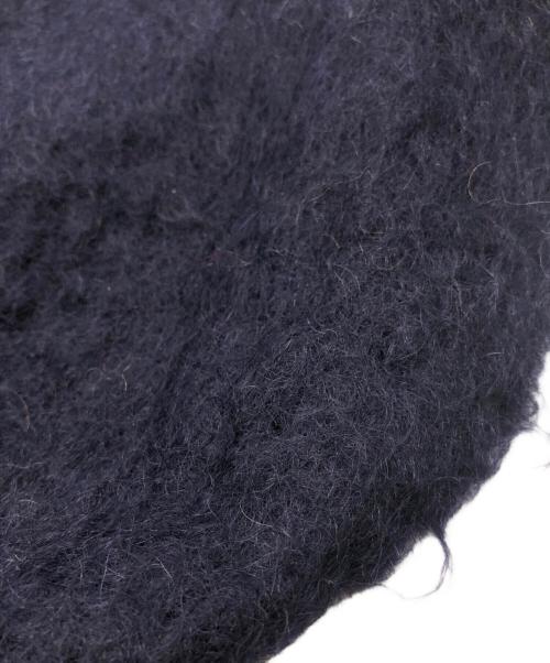 JIL SANDER+（ジルサンダープラス）JIL SANDER+ (ジルサンダープラス) ウールモヘアマフラー ネイビー サイズ:下記参照の古着・服飾アイテム