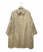 ANATOMICAアナトミカ）の古着「SINGLE RAGLAN COAT/シングルラグランコート」｜ベージュ