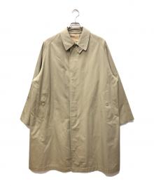 ANATOMICA（アナトミカ）の古着「SINGLE RAGLAN COAT/シングルラグランコート」｜ベージュ