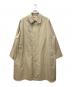 ANATOMICA（アナトミカ）の古着「SINGLE RAGLAN COAT/シングルラグランコート」｜ベージュ