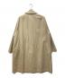 ANATOMICA (アナトミカ) SINGLE RAGLAN COAT/シングルラグランコート ベージュ サイズ:SIZE 48：60000円
