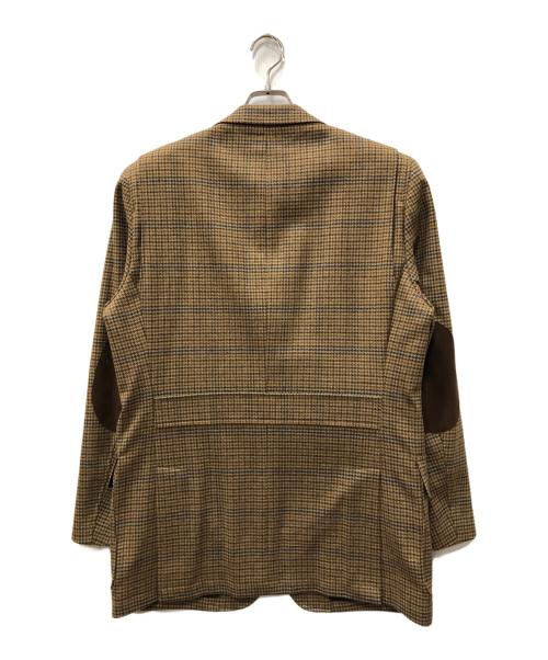 BROOKS BROTHERS（ブルックスブラザーズ）BROOKS BROTHERS (ブルックスブラザーズ) ゲームキーパーツイードジャケット ブラウン サイズ:SIZE Mの古着・服飾アイテム
