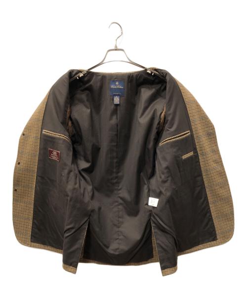 BROOKS BROTHERS（ブルックスブラザーズ）BROOKS BROTHERS (ブルックスブラザーズ) ゲームキーパーツイードジャケット ブラウン サイズ:SIZE Mの古着・服飾アイテム