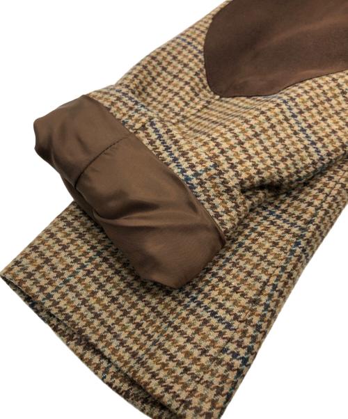 BROOKS BROTHERS（ブルックスブラザーズ）BROOKS BROTHERS (ブルックスブラザーズ) ゲームキーパーツイードジャケット ブラウン サイズ:SIZE Mの古着・服飾アイテム
