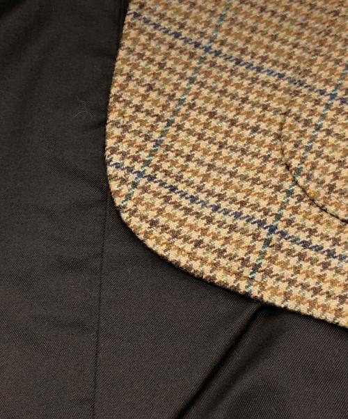BROOKS BROTHERS（ブルックスブラザーズ）BROOKS BROTHERS (ブルックスブラザーズ) ゲームキーパーツイードジャケット ブラウン サイズ:SIZE Mの古着・服飾アイテム