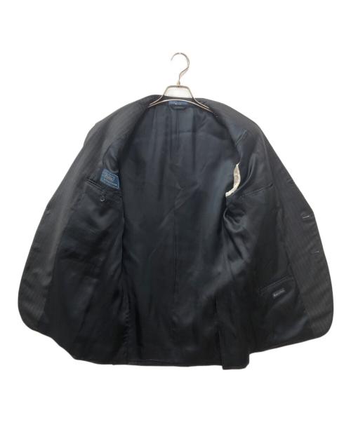 POLO RALPH LAUREN（ポロ・ラルフローレン）POLO RALPH LAUREN (ポロ・ラルフローレン) ピンストライプセットアップスーツ グレー サイズ:39Rの古着・服飾アイテム