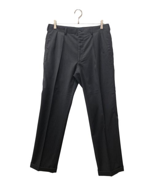 POLO RALPH LAUREN（ポロ・ラルフローレン）POLO RALPH LAUREN (ポロ・ラルフローレン) ピンストライプセットアップスーツ グレー サイズ:39Rの古着・服飾アイテム