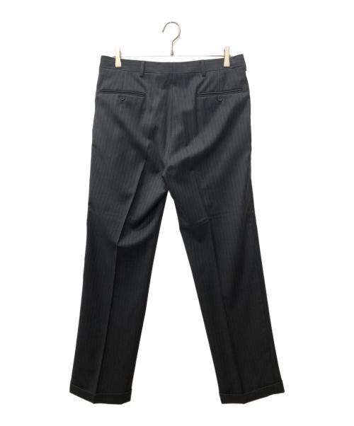 POLO RALPH LAUREN（ポロ・ラルフローレン）POLO RALPH LAUREN (ポロ・ラルフローレン) ピンストライプセットアップスーツ グレー サイズ:39Rの古着・服飾アイテム