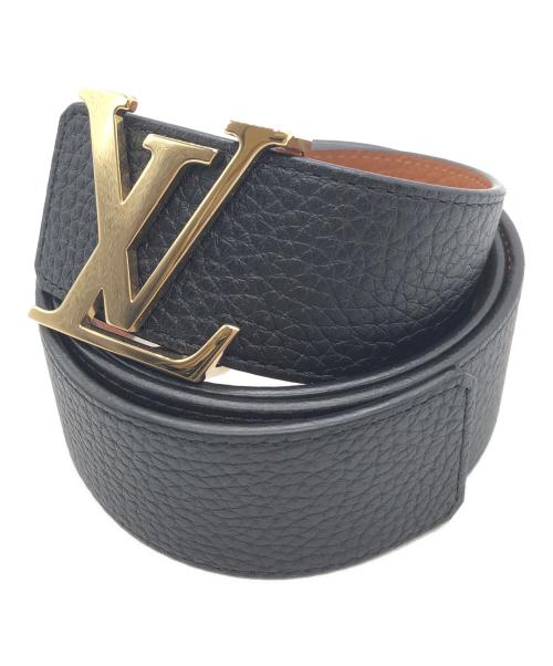 LOUIS VUITTON（ルイ ヴィトン）LOUIS VUITTON (ルイ ヴィトン) LV イニシャル 40MM リバーシブル ブラックの古着・服飾アイテム
