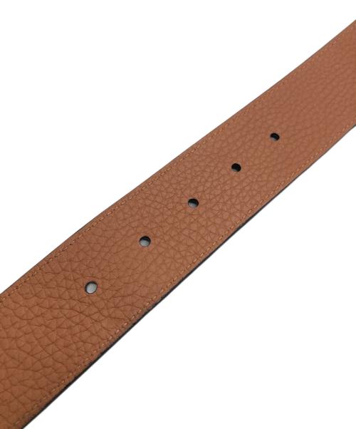 LOUIS VUITTON（ルイ ヴィトン）LOUIS VUITTON (ルイ ヴィトン) LV イニシャル 40MM リバーシブル ブラックの古着・服飾アイテム