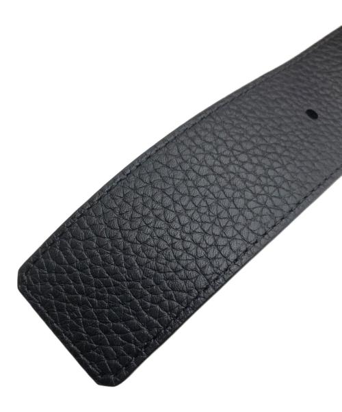 LOUIS VUITTON（ルイ ヴィトン）LOUIS VUITTON (ルイ ヴィトン) LV イニシャル 40MM リバーシブル ブラックの古着・服飾アイテム