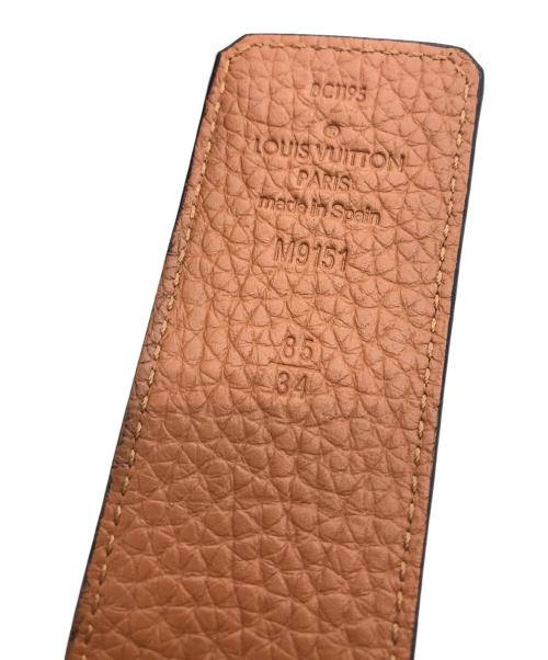 LOUIS VUITTON（ルイ ヴィトン）LOUIS VUITTON (ルイ ヴィトン) LV イニシャル 40MM リバーシブル ブラックの古着・服飾アイテム