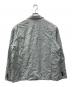stussy (ステューシー) DOUBLE-BREASTED BLAZER WRINKLED STRIPE グレー サイズ:SIZE M：20000円