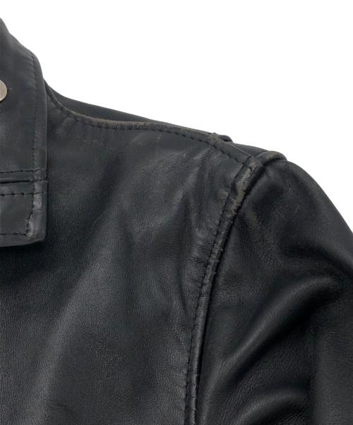 Schott（ショット）Schott (ショット) 641 ライナー付きシングルライダースジャケット ブラック サイズ:SIZE 34の古着・服飾アイテム