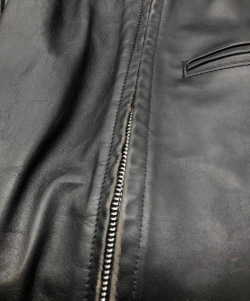 Schott（ショット）Schott (ショット) 641 ライナー付きシングルライダースジャケット ブラック サイズ:SIZE 34の古着・服飾アイテム