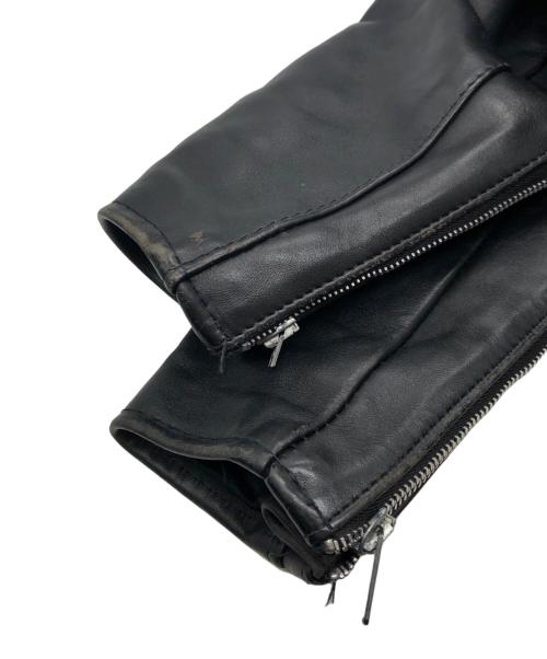 Schott（ショット）Schott (ショット) 641 ライナー付きシングルライダースジャケット ブラック サイズ:SIZE 34の古着・服飾アイテム