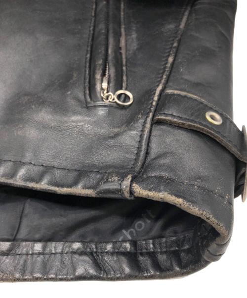 Schott（ショット）Schott (ショット) 641 ライナー付きシングルライダースジャケット ブラック サイズ:SIZE 34の古着・服飾アイテム
