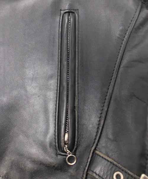 Schott（ショット）Schott (ショット) 641 ライナー付きシングルライダースジャケット ブラック サイズ:SIZE 34の古着・服飾アイテム
