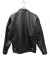 Schott (ショット) 641 ライナー付きシングルライダースジャケット ブラック サイズ:SIZE 34：22000円