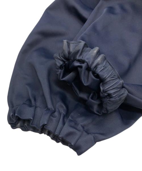 ENFOLD（エンフォルド）ENFOLD (エンフォルド) ヘビーサテンドロストビッグジャケット ネイビー サイズ:38の古着・服飾アイテム