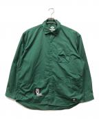 Dickies×NEIGHBORHOODディッキーズ×ネイバーフッド）の古着「NHXDICKIES. COVERALL JACKET」｜グリーン