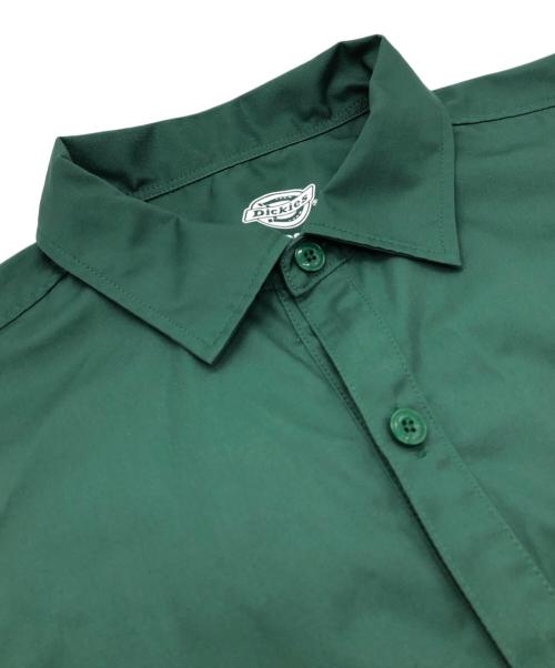 Dickies（ディッキーズ）Dickies (ディッキーズ) NEIGHBORHOOD (ネイバーフッド) NHXDICKIES. COVERALL JACKET グリーン サイズ:Mの古着・服飾アイテム