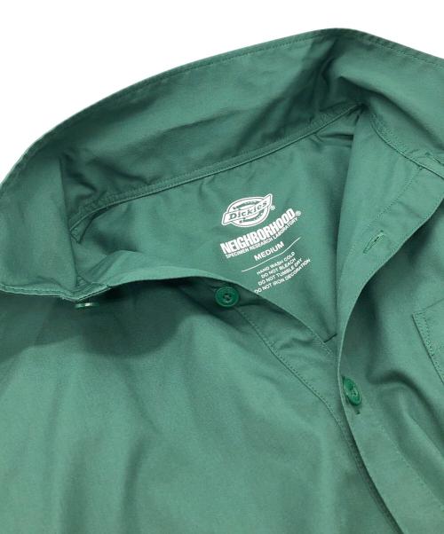 Dickies（ディッキーズ）Dickies (ディッキーズ) NEIGHBORHOOD (ネイバーフッド) NHXDICKIES. COVERALL JACKET グリーン サイズ:Mの古着・服飾アイテム