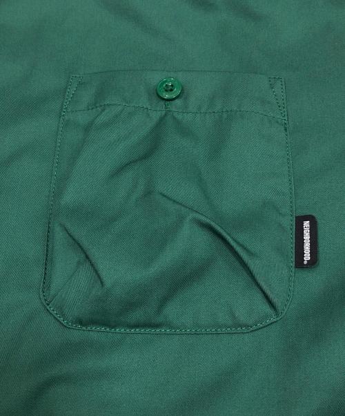 Dickies（ディッキーズ）Dickies (ディッキーズ) NEIGHBORHOOD (ネイバーフッド) NHXDICKIES. COVERALL JACKET グリーン サイズ:Mの古着・服飾アイテム