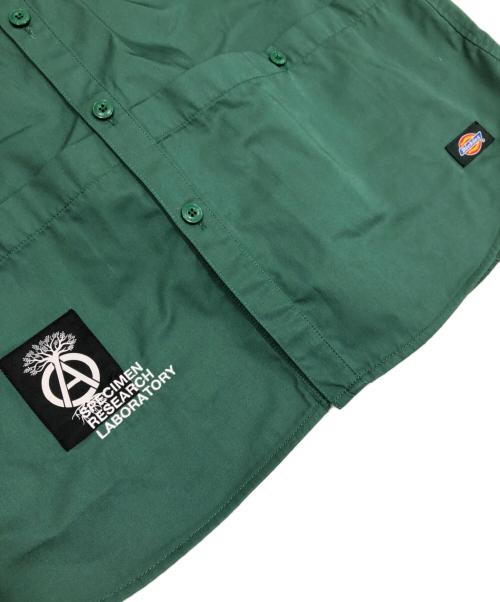 Dickies（ディッキーズ）Dickies (ディッキーズ) NEIGHBORHOOD (ネイバーフッド) NHXDICKIES. COVERALL JACKET グリーン サイズ:Mの古着・服飾アイテム