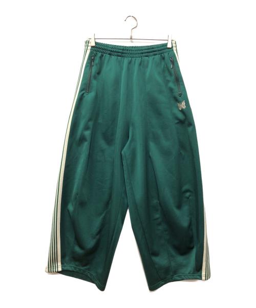 Needles（ニードルズ）Needles (ニードルズ) LHP (エルエイチピー) ヒザデルトラックパンツ グリーン サイズ:XSの古着・服飾アイテム