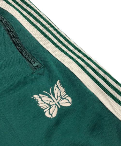 Needles（ニードルズ）Needles (ニードルズ) LHP (エルエイチピー) ヒザデルトラックパンツ グリーン サイズ:XSの古着・服飾アイテム
