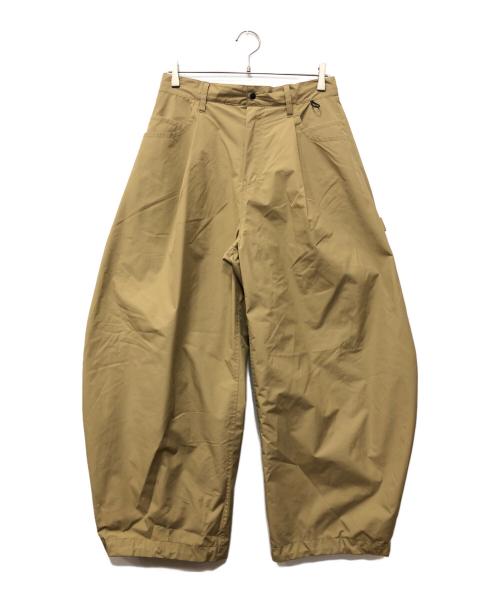 CLESSTE（クレスト）CLESSTE (クレスト) PHENIX (フェニックス) GORE-TEX LABS CITY MASSIVE UTILITY PANTS ベージュ サイズ:1の古着・服飾アイテム