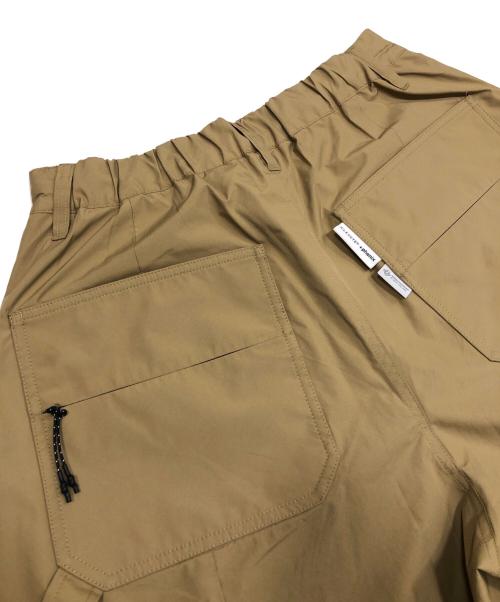 CLESSTE（クレスト）CLESSTE (クレスト) PHENIX (フェニックス) GORE-TEX LABS CITY MASSIVE UTILITY PANTS ベージュ サイズ:1の古着・服飾アイテム