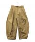 CLESSTE（クレスト）の古着「GORE-TEX LABS CITY MASSIVE UTILITY PANTS」｜ベージュ