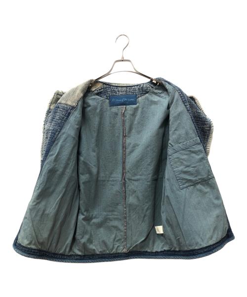 Porter Classic（ポータークラシック）Porter Classic (ポータークラシック) PC SASHIKO PEACOAT SPECIAL CUSTOM インディゴ サイズ:SIZE Sの古着・服飾アイテム