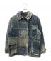 Porter Classic（ポータークラシック）の古着「PC SASHIKO PEACOAT SPECIAL CUSTOM」｜インディゴ