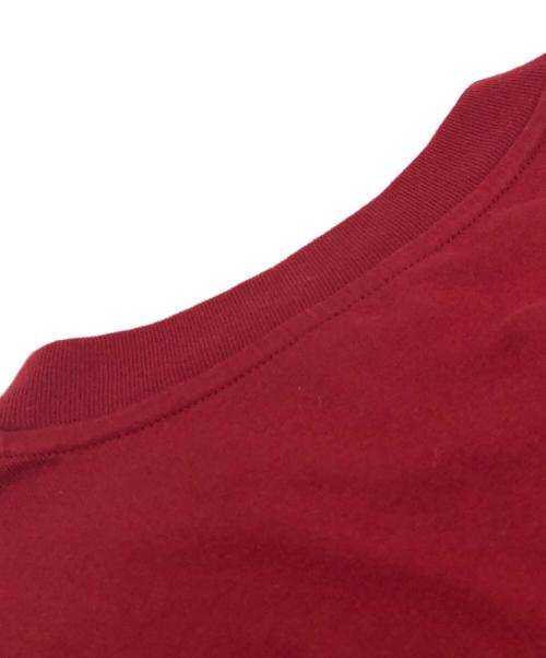 BALENCIAGA（バレンシアガ）BALENCIAGA (バレンシアガ) レイヤード チェックシャツ ブラック×レッド サイズ:36の古着・服飾アイテム