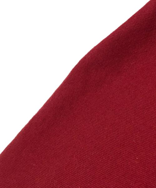 BALENCIAGA（バレンシアガ）BALENCIAGA (バレンシアガ) レイヤード チェックシャツ ブラック×レッド サイズ:36の古着・服飾アイテム
