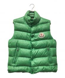MONCLER（モンクレール）の古着「TIBET ダウンベスト」｜グリーン