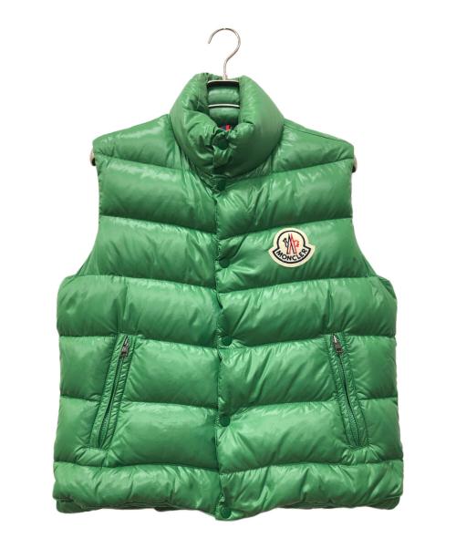 MONCLER（モンクレール）MONCLER (モンクレール) TIBET ダウンベスト グリーン サイズ:3の古着・服飾アイテム