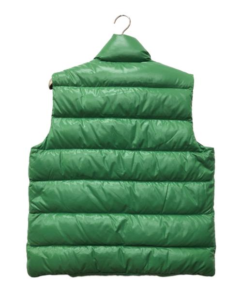 MONCLER（モンクレール）MONCLER (モンクレール) TIBET ダウンベスト グリーン サイズ:3の古着・服飾アイテム