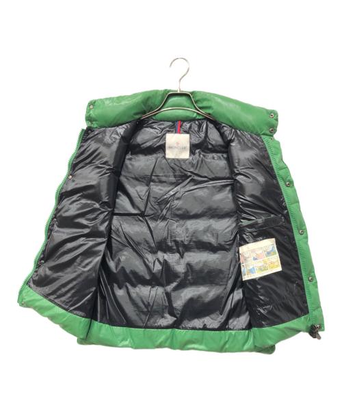 MONCLER（モンクレール）MONCLER (モンクレール) TIBET ダウンベスト グリーン サイズ:3の古着・服飾アイテム