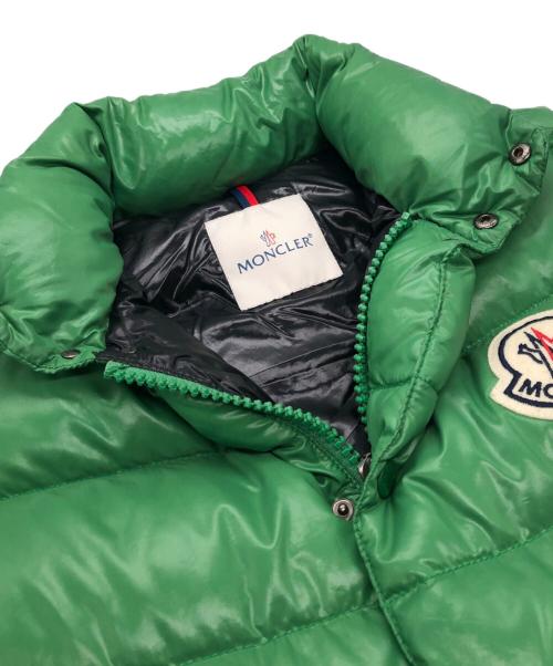MONCLER（モンクレール）MONCLER (モンクレール) TIBET ダウンベスト グリーン サイズ:3の古着・服飾アイテム