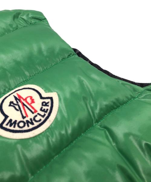 MONCLER（モンクレール）MONCLER (モンクレール) TIBET ダウンベスト グリーン サイズ:3の古着・服飾アイテム