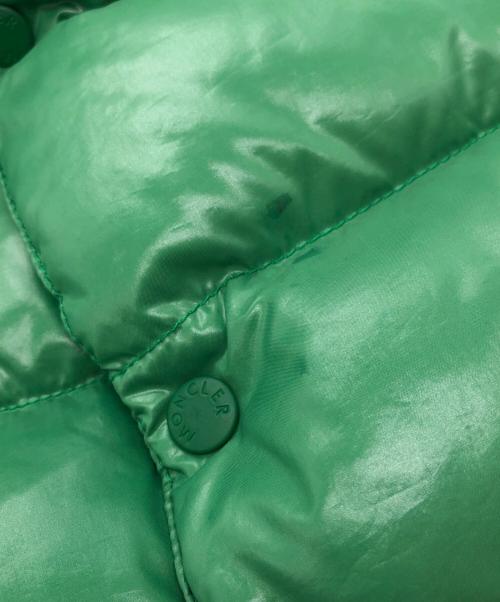 MONCLER（モンクレール）MONCLER (モンクレール) TIBET ダウンベスト グリーン サイズ:3の古着・服飾アイテム