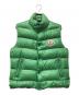 MONCLER（モンクレール）の古着「TIBET ダウンベスト」｜グリーン