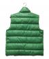 MONCLER (モンクレール) TIBET ダウンベスト グリーン サイズ:3：40000円