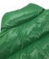 中古・古着 MONCLER (モンクレール) TIBET ダウンベスト グリーン サイズ:3：40000円