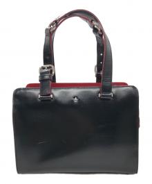 Vivienne Westwood（ヴィヴィアンウエストウッド）の古着「Tiny Orb 2WAYバッグ」｜ブラック×レッド