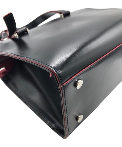 Vivienne Westwood（ヴィヴィアンウエストウッド）Vivienne Westwood (ヴィヴィアンウエストウッド) Tiny Orb 2WAYバッグ ブラック×レッドの古着・服飾アイテム